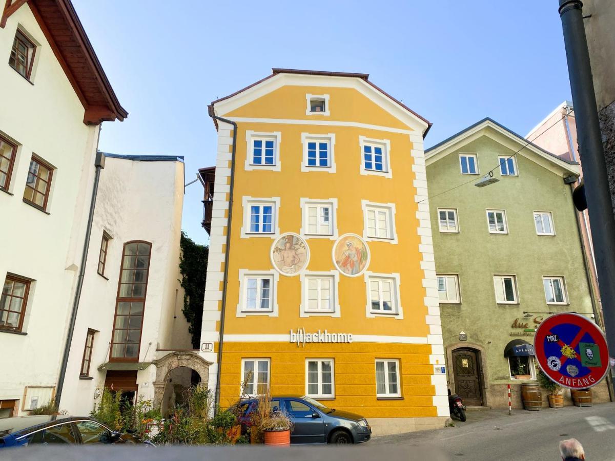 Blackhome Vintage Innsbruck City Centre I Contactless Check-In Bagian luar foto